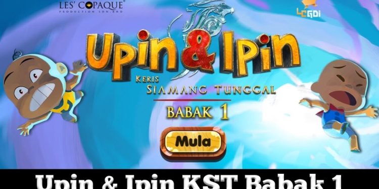 Upin dan Ipin KST Bab 1 Penjelajahan Inderaloka