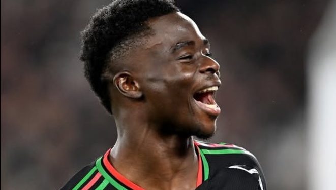 Arsenal Menang 1-0 atas AC Milan di Laga Persahabatan, Bukayo Saka Menjadi Pahlawan