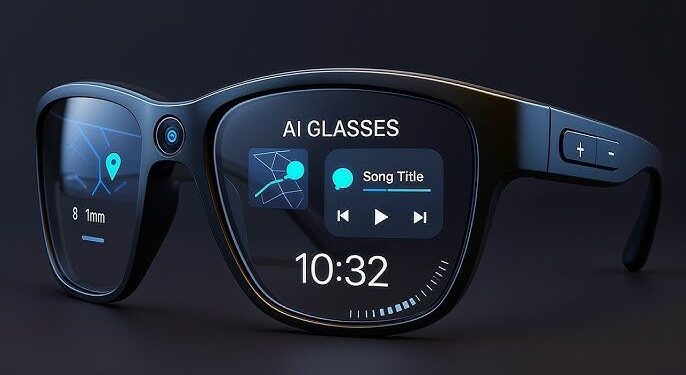Harga dan Spesifikasi Kacamata AI dan Smart Band 10 dengan Fitur Menarik
