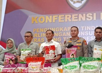 Satgas Mengungkap Kasus Kualitas Beras yang Tidak Sesuai Standar