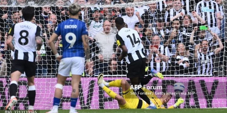 Liverpool Dekat Datangkan Alexander Isak dari Newcastle