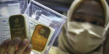Harga Emas 2 Juli 2025 Hari Ini Naik Tajam