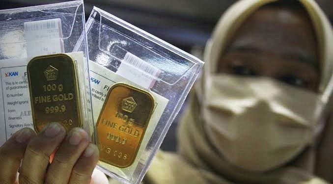 Harga Emas 2 Juli 2025 Hari Ini Naik Tajam