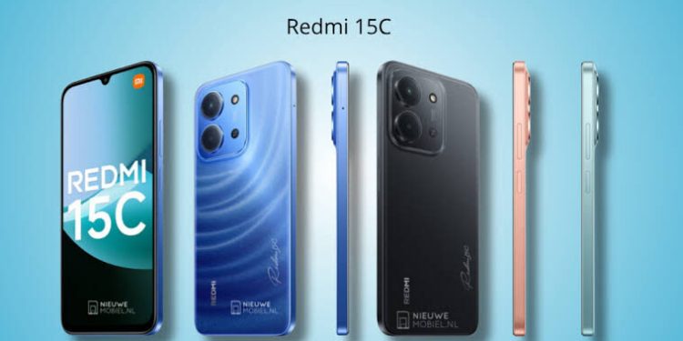 Spesifikasi dan Harga Redmi 15C HP di Kisaran Harga Rp 2 Jutaan