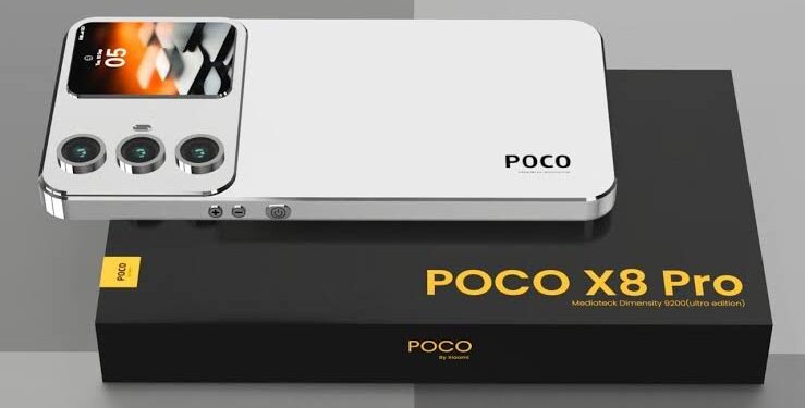 Spesifikasi dan Harga POCO X8 Pro Siap Hajar HP Kelas Menengah dan Geser Dominasi