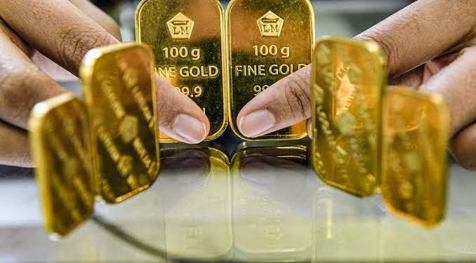Harga Emas 3 Juli 2025 Hari Ini Sedikit Menurun