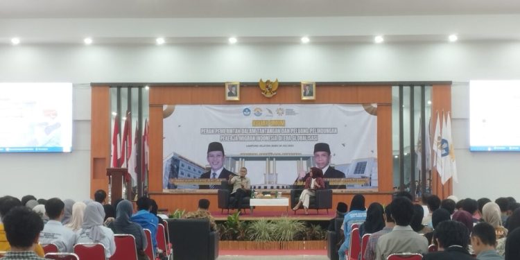 Menteri P2MI Dorong Itera Ciptakan Pusat Pengembangan Pekerja Migran