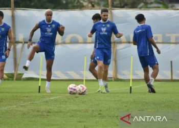 Pemain Persib Bandung Dinilai Semakin Kompak