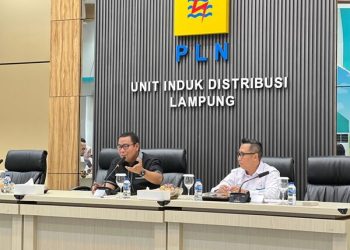 Materi Strategi Komunikasi Krisis pada Workshop Jurnalistik PLN UID Lampung