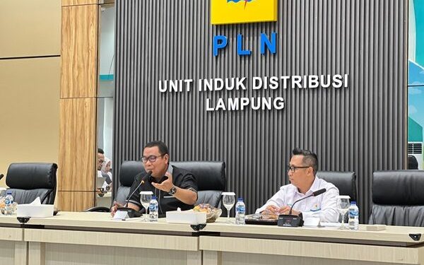 Materi Strategi Komunikasi Krisis pada Workshop Jurnalistik PLN UID Lampung
