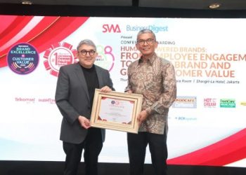 Raih Penghargaan Employee Engagement Terbaik Indonesia 2025