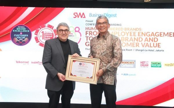 Raih Penghargaan Employee Engagement Terbaik Indonesia 2025