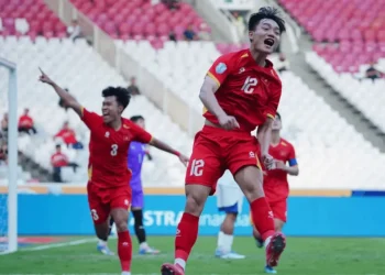 Vietnam Mengamankan Tiket Final ASEAN U-23 2025