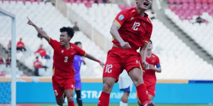 Vietnam Mengamankan Tiket Final ASEAN U-23 2025