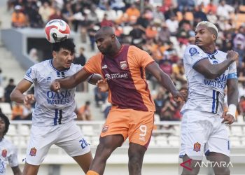 Borneo Memimpin Klasemen Sementara Liga Super