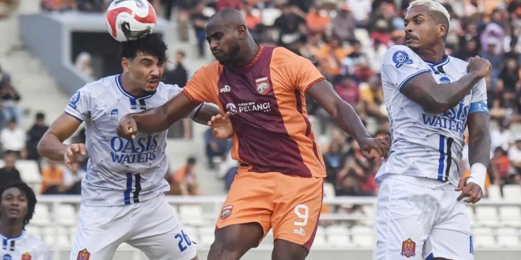 Borneo Memimpin Klasemen Sementara Liga Super