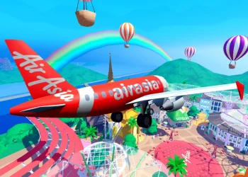 AirAsia World di Roblox sebagai Pelopor Metaverse di ASEAN