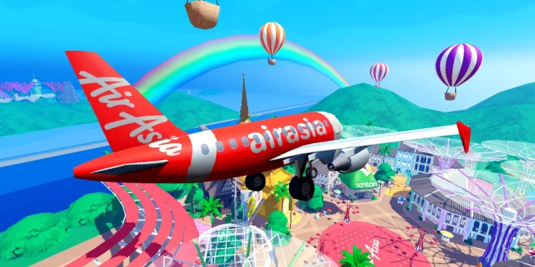 AirAsia World di Roblox sebagai Pelopor Metaverse di ASEAN