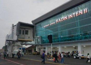 Bandara Radin Inten II Lampung Kembali Mendapatkan Status Internasional