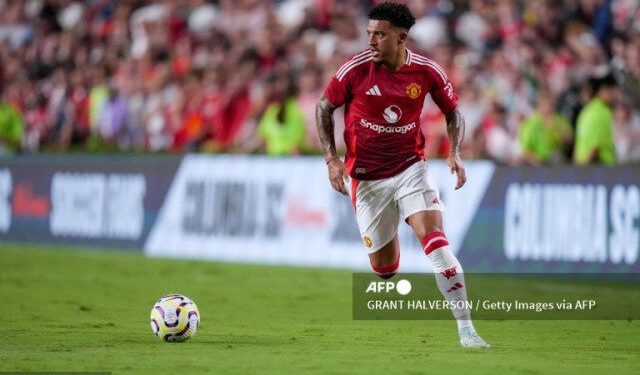 Borussia Dortmund Minati Jadon Sancho untuk Kembali dari Manchester United