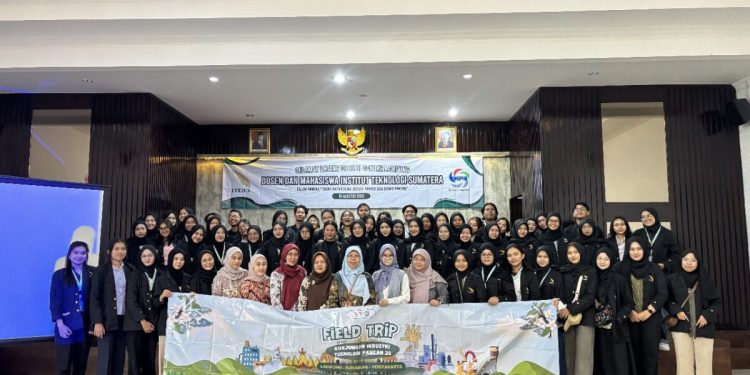 Mahasiswa ITERA Pelajari Standarisasi Industri di BSPJI Bandar Lampung