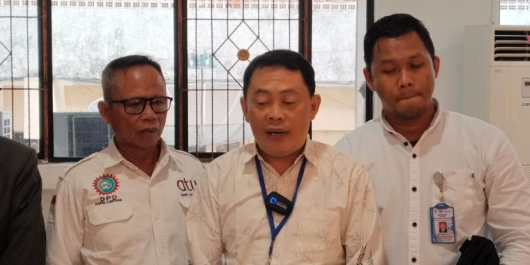 Buruh Lampung Minta Pemprov Segera Wujudkan Tuntutan Kesejahteraan