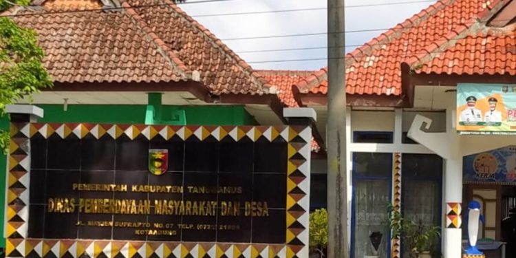 Dinas PMD Tanggamus Memperketat Persyaratan Pajak untuk Desa