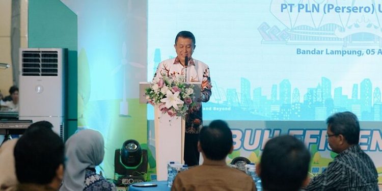 Perkuat Kolaborasi PLN UID Lampung Jelang HUT ke-80 Republik Indonesia