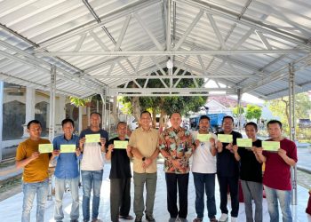 208 Narapidana di Lampung Menerima Amnesti