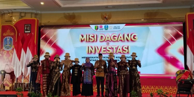 Lampung dan Jawa Timur Sepakati Transaksi Dagang Senilai 676 Miliar Rupiah
