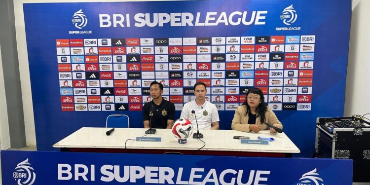 Bhayangkara Presisi Lampung FC Targetkan Poin Maksimal saat Melawan Borneo FC