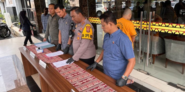 Spesialis Curanmor DPO Menyerahkan Diri