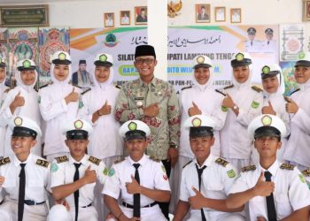 Sinergi dengan Pesantren untuk Mewujudkan Kemajuan Lampung Tengah