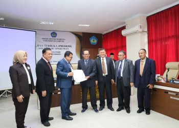 Budi Sutomo Mendapatkan Gelar Doktor di Bidang Ilmu Lingkungan dari Universitas Lampung