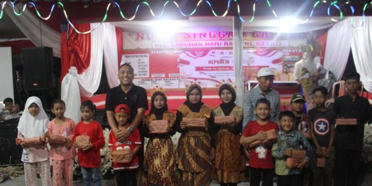 Warga RT 02 Labuhan Ratu Rayakan HUT ke-80 RI dengan Lomba dan Malam Puncak Seni