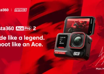 Kamera 8K Edisi MotoGP Ace Pro 2 MM93 dari Insta360