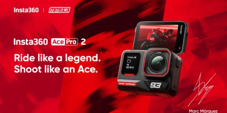 Kamera 8K Edisi MotoGP Ace Pro 2 MM93 dari Insta360
