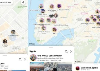 Peta Menu Instagram Dapatkan Kritik Terkait Privasi Pengguna