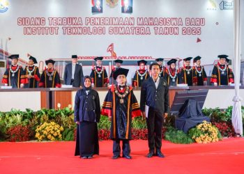 ITERA Terima 4.929 Mahasiswa Baru Melalui PPLK 2025