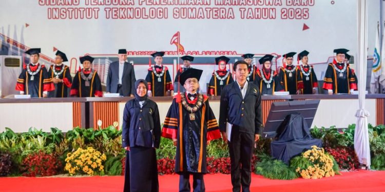 ITERA Terima 4.929 Mahasiswa Baru Melalui PPLK 2025