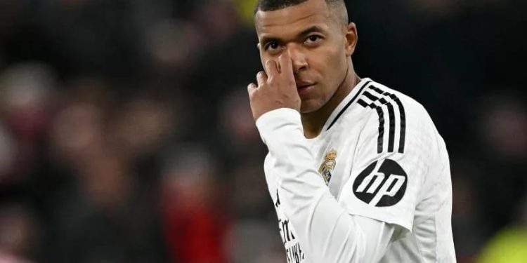 Gol Penalti Mbappe Bawa Madrid Menang atas Osasuna di Laga Perdana La Liga