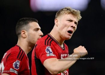 Penyerang Rasmus Hojlund Kabarnya Diincar Fulham