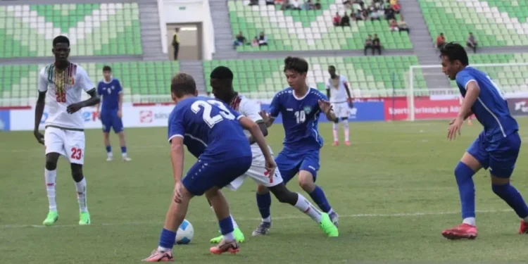 Mali Menang 5-1 atas Uzbekistan di Piala Kemerdekaan