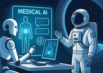 Kembangkan Asisten Medis AI Antariksa oleh NASA dan Google