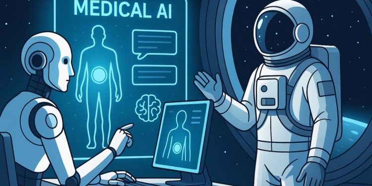 Kembangkan Asisten Medis AI Antariksa oleh NASA dan Google