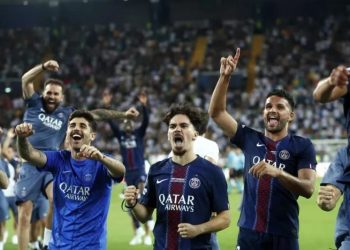 PSG Menang Adu Penalti atas Hotspur dan Raih Gelar Piala Super Eropa