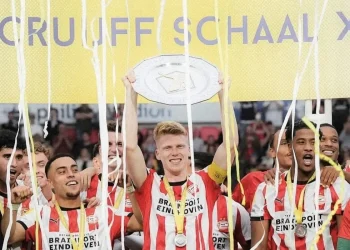 Klub Dean James Tidak Menang Johan Cruyff Shield Setelah Kalah dari PSV