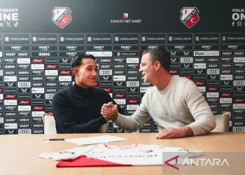 Miliano Jonathans Calon Naturalisasi Baru Timnas Indonesia di Ronde 4