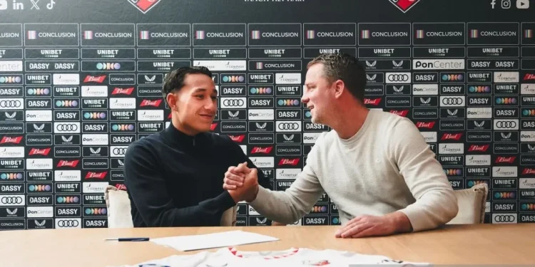 Miliano Jonathans Calon Naturalisasi Baru Timnas Indonesia di Ronde 4