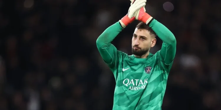 Gianluigi Donnarumma Ucapkan Perpisahan Saat Tinggalkan PSG